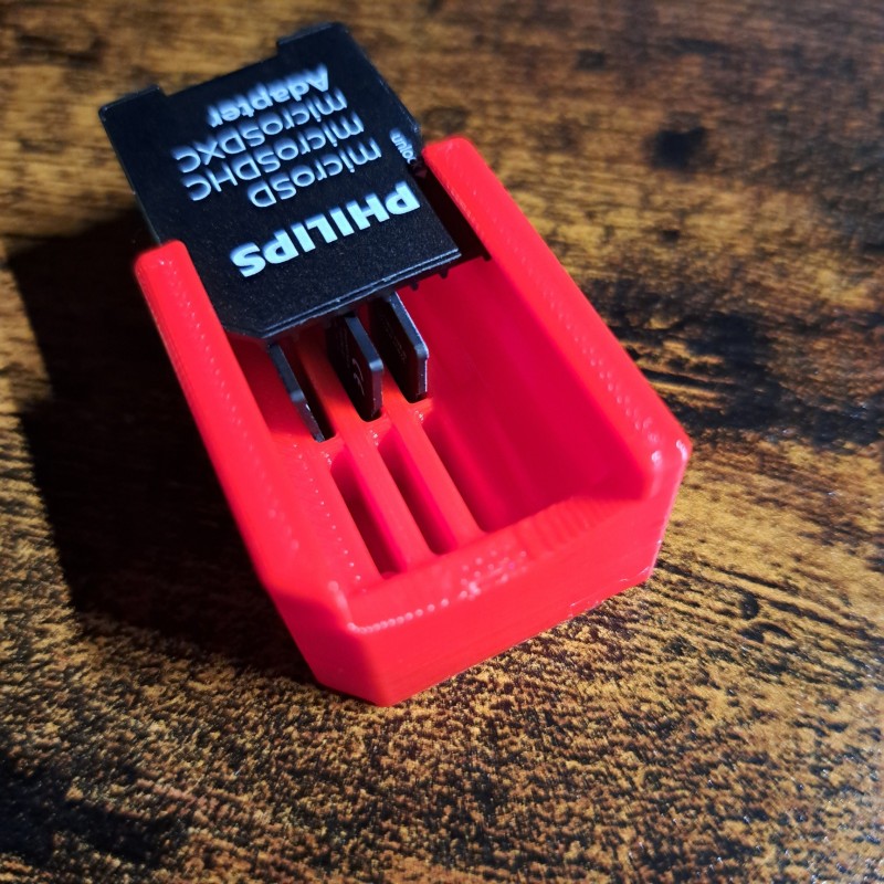 Rangement carte micro SD