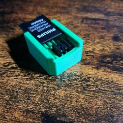Rangement carte micro SD