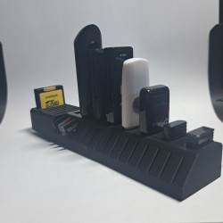 Rangement USB/SD/Micro SD