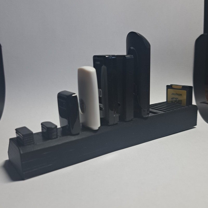 Rangement USB/SD/Micro SD