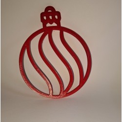 4 Boules de Noël