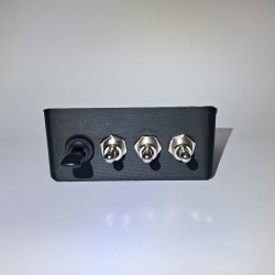 Boîtier de commande à interrupteurs- personnalisable sur demande