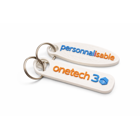 25 Portes clefs personnalisable