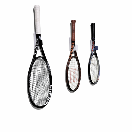 Crochet pour raquette