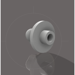 Bouton de thermostat pour réfrigérateur Brandt