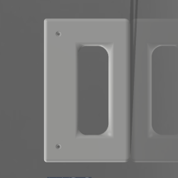 Poignée réfrigérateur Brandt