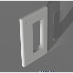 Poignée réfrigérateur Brandt