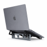 Support pliable pour ordinateur portable – Compact, léger et ergonomique